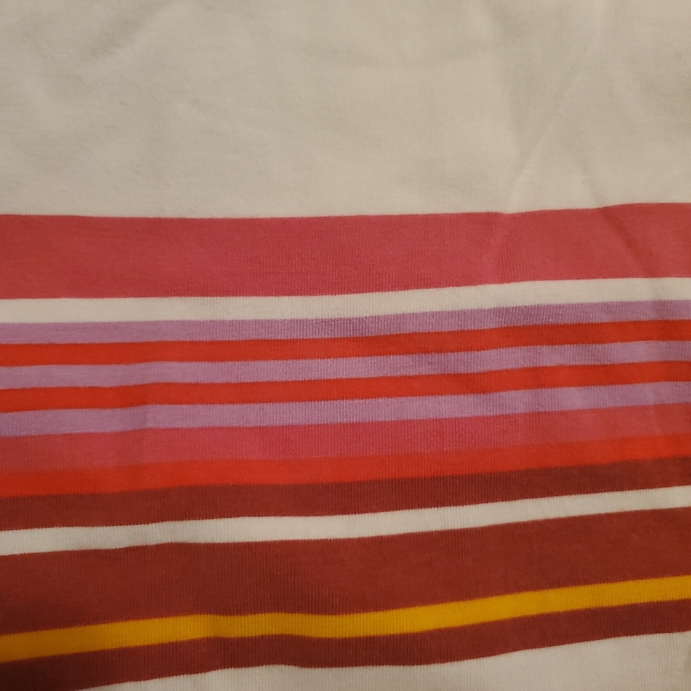 Striped Short Sleeve Maternity Dress - Isabel by Ingrid & Isabel size Small - Picture 4 of 5